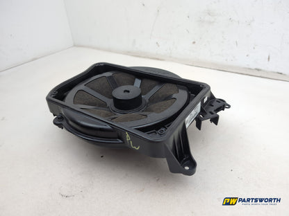 Audi A6 S Line Black Ed Tdi Subwoofer Speaker Low Tone Rear Central 4g2035709 - photo 10