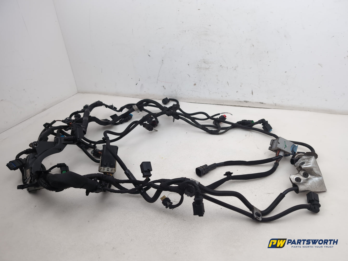 Peugeot 308 Allure Blue Hdi 1.6l Diesel Engine Wiring Harness 2013-2021 - photo 3