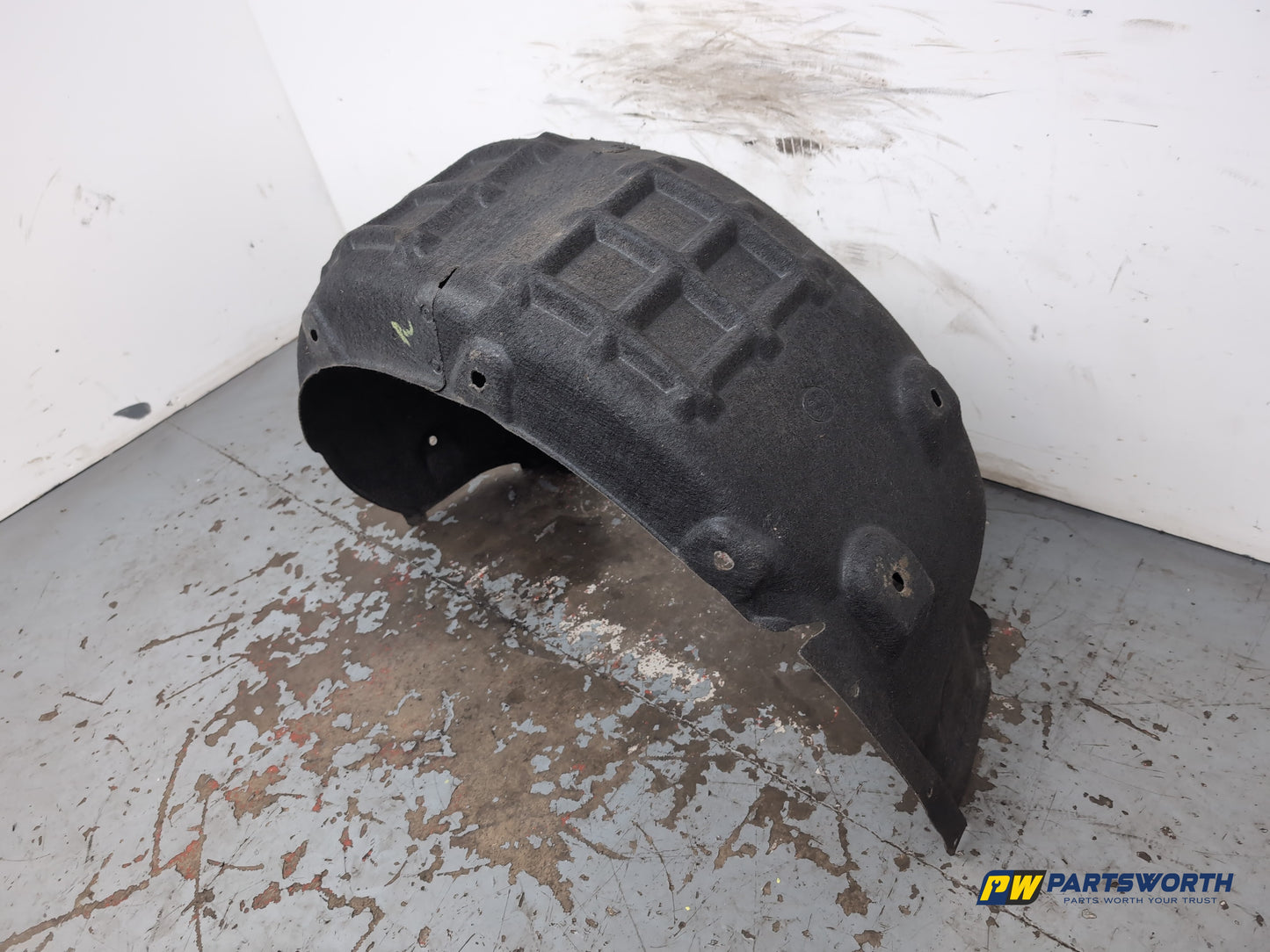 Audi A6 S Line Black Moulding Wheel Arch Rear Lh Passenger 4g0810171b 2011-2018 - photo 3