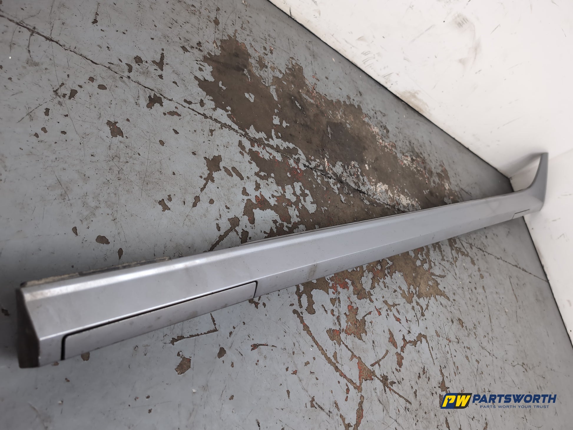 Audi A6 S Line Side Skirt Lh Passenger Side Grey Lx7p 4g0853859 2014-2018 - photo 9