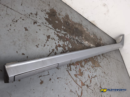 Audi A6 S Line Side Skirt Lh Passenger Side Grey Lx7p 4g0853859 2014-2018 - photo 3