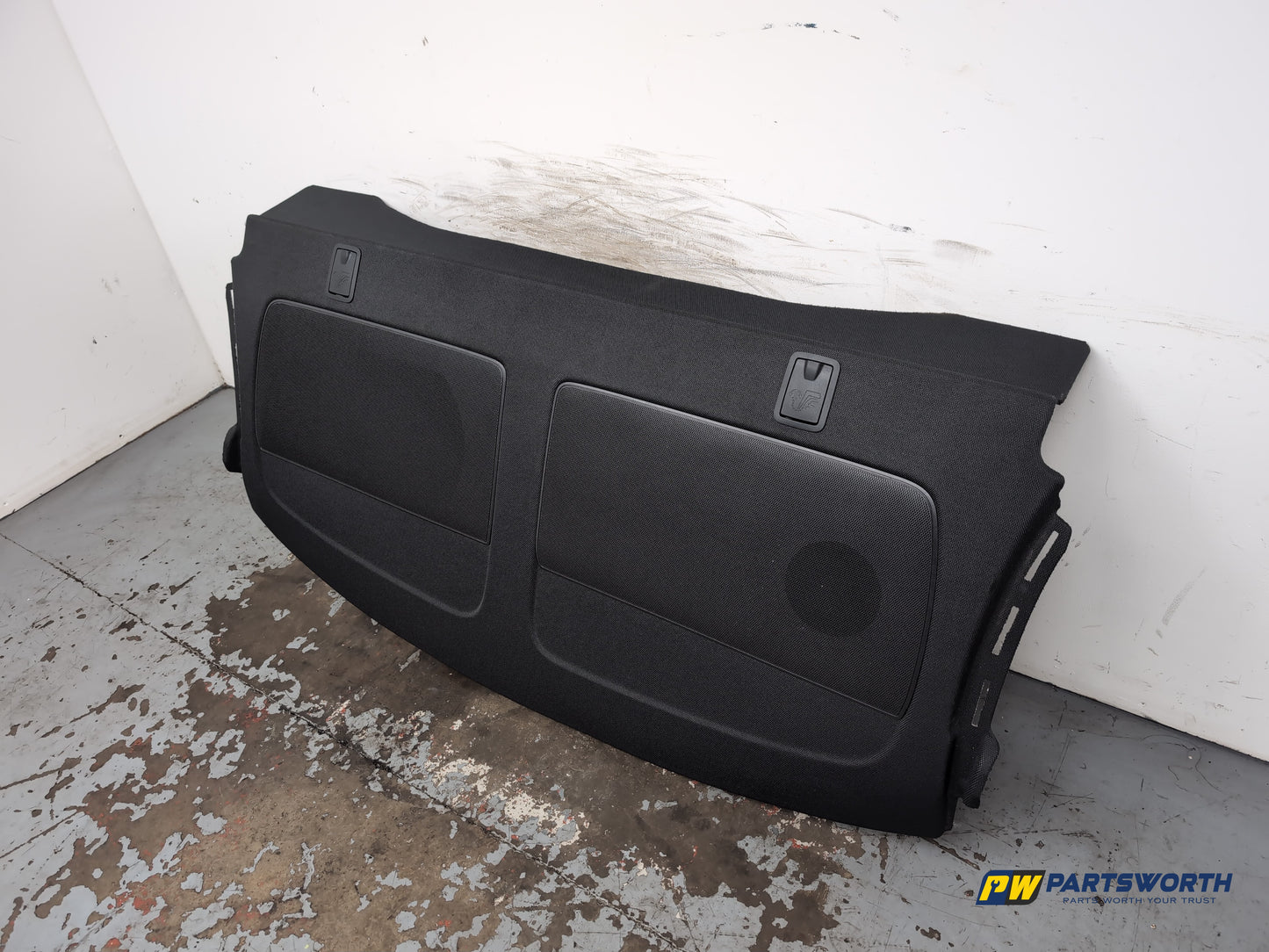 Audi A6 S Line Rear Parcel Shelf Load Cover With Bose Speakers 4g5863411cl - photo 3