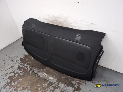 Audi A6 S Line Rear Parcel Shelf Load Cover With Bose Speakers 4g5863411cl - photo 3