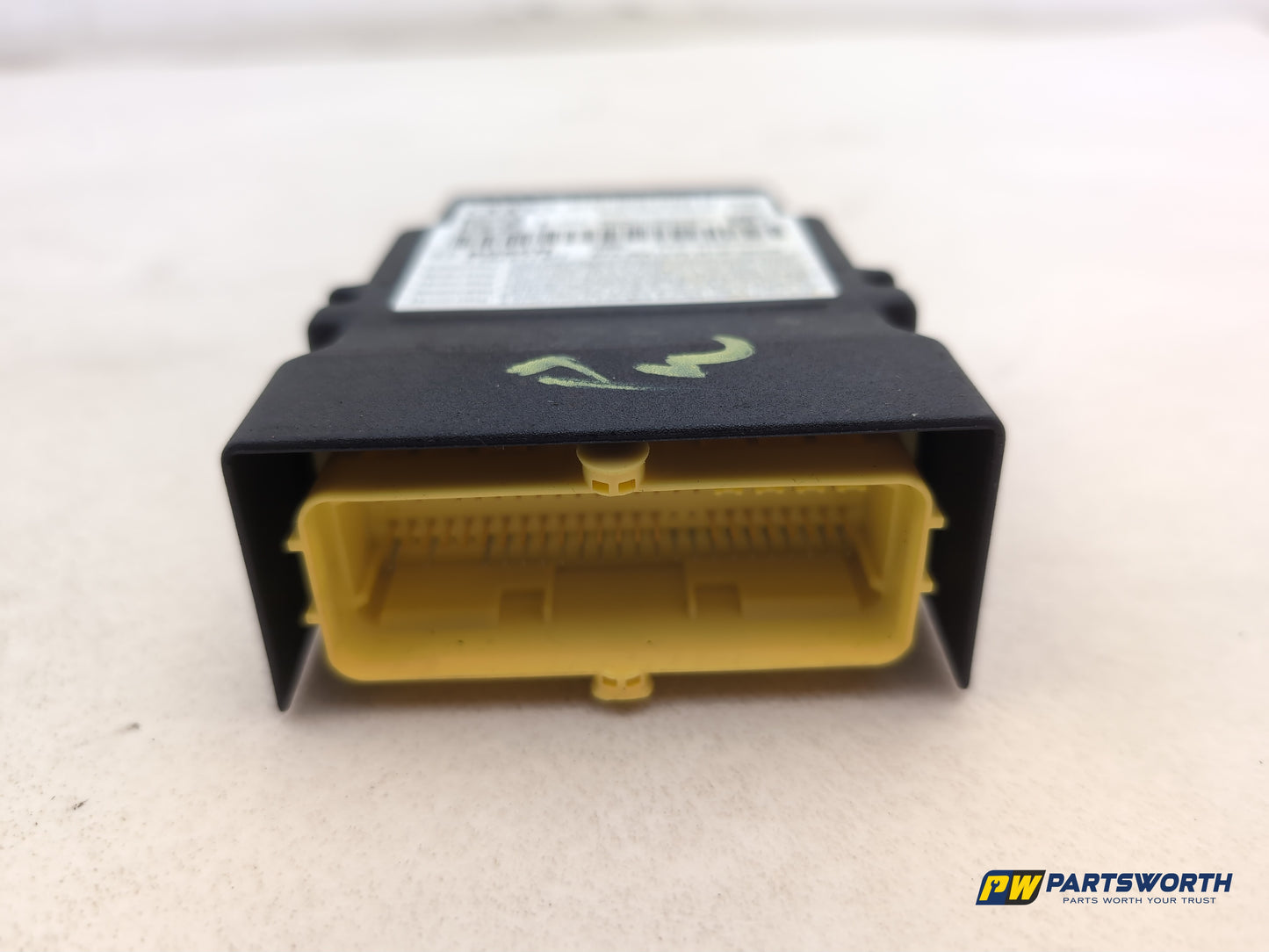 Audi A6 S Line Black Ed Tdi Crash Module Unit Ecu 4h0959655h 2011-2018 - photo 3