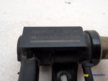 Peugeot 308 Allure Blue 1.6l Diesel Turbo Solenoid Valve 9677363880 2013-2021 - photo 9