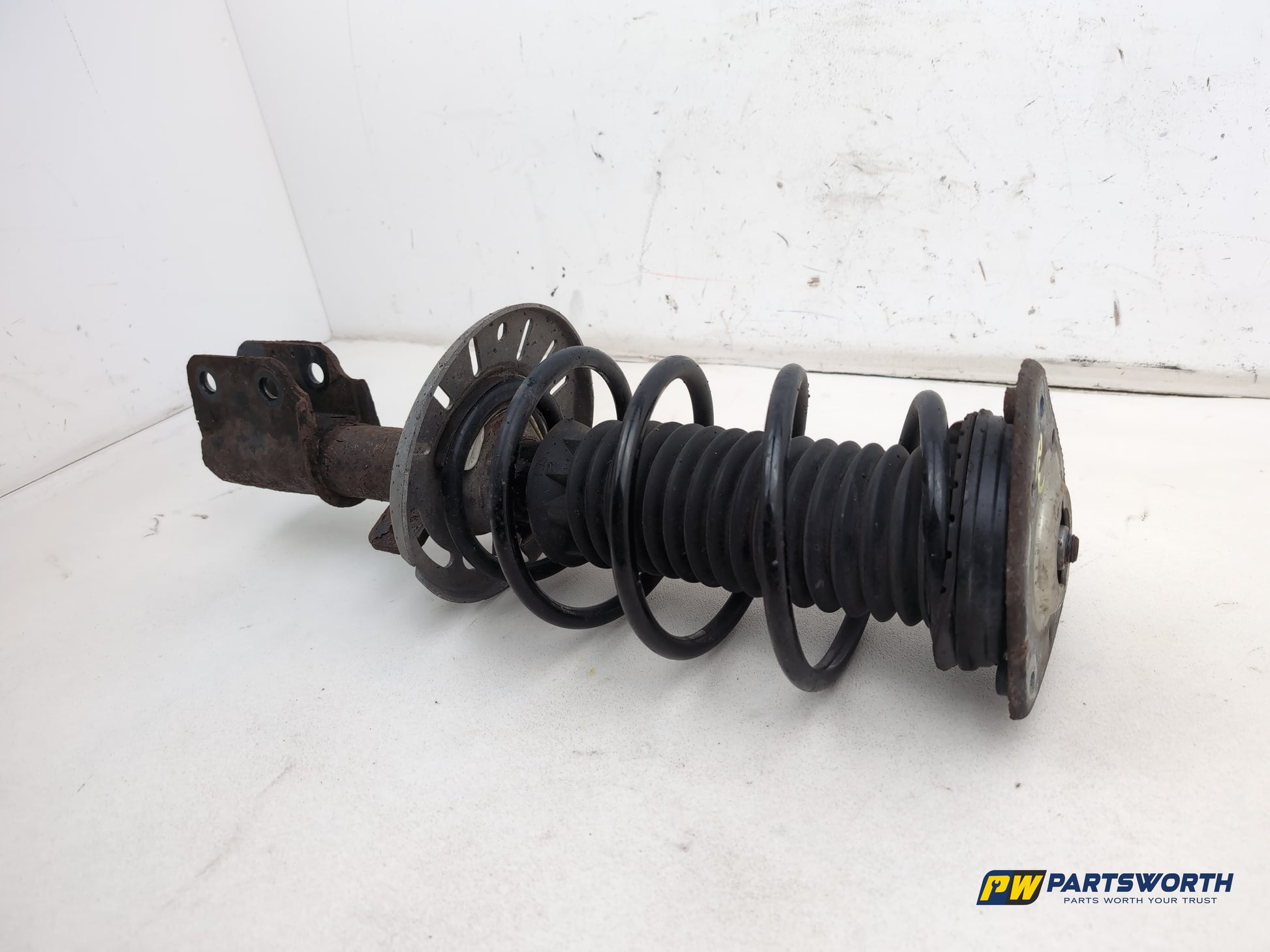 Peugeot 308 Allure Blue Hdi Shock Absorber Front Lh Passenger Side 2013-2021 - photo 3