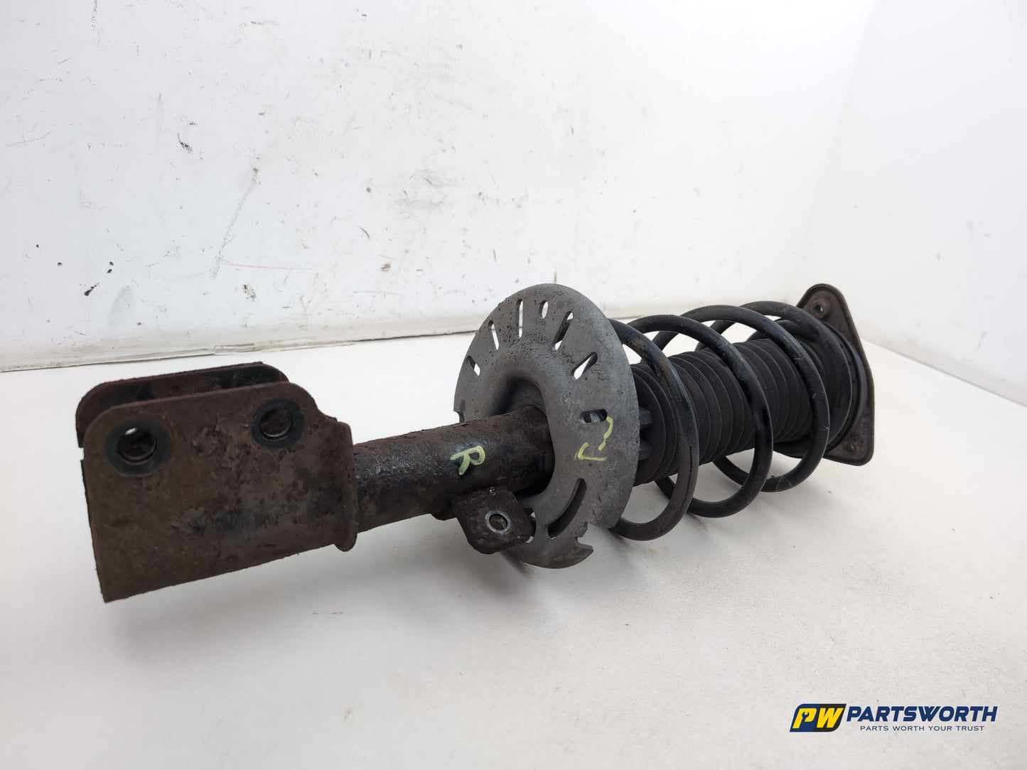 Peugeot 308 Allure Blue Hdi Shock Absorber Front Rh Driver Side 2013-2021 - photo 3