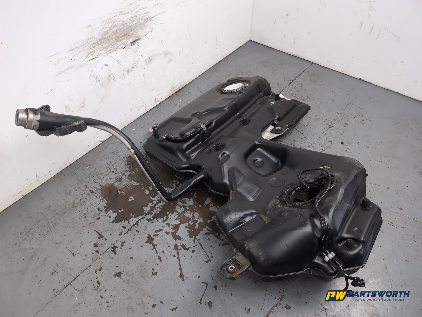 Audi A6 S Line Black Ed Tdi 2.0l Diesel Semi Automatic Fuel Tank 2014-2018 - photo 2