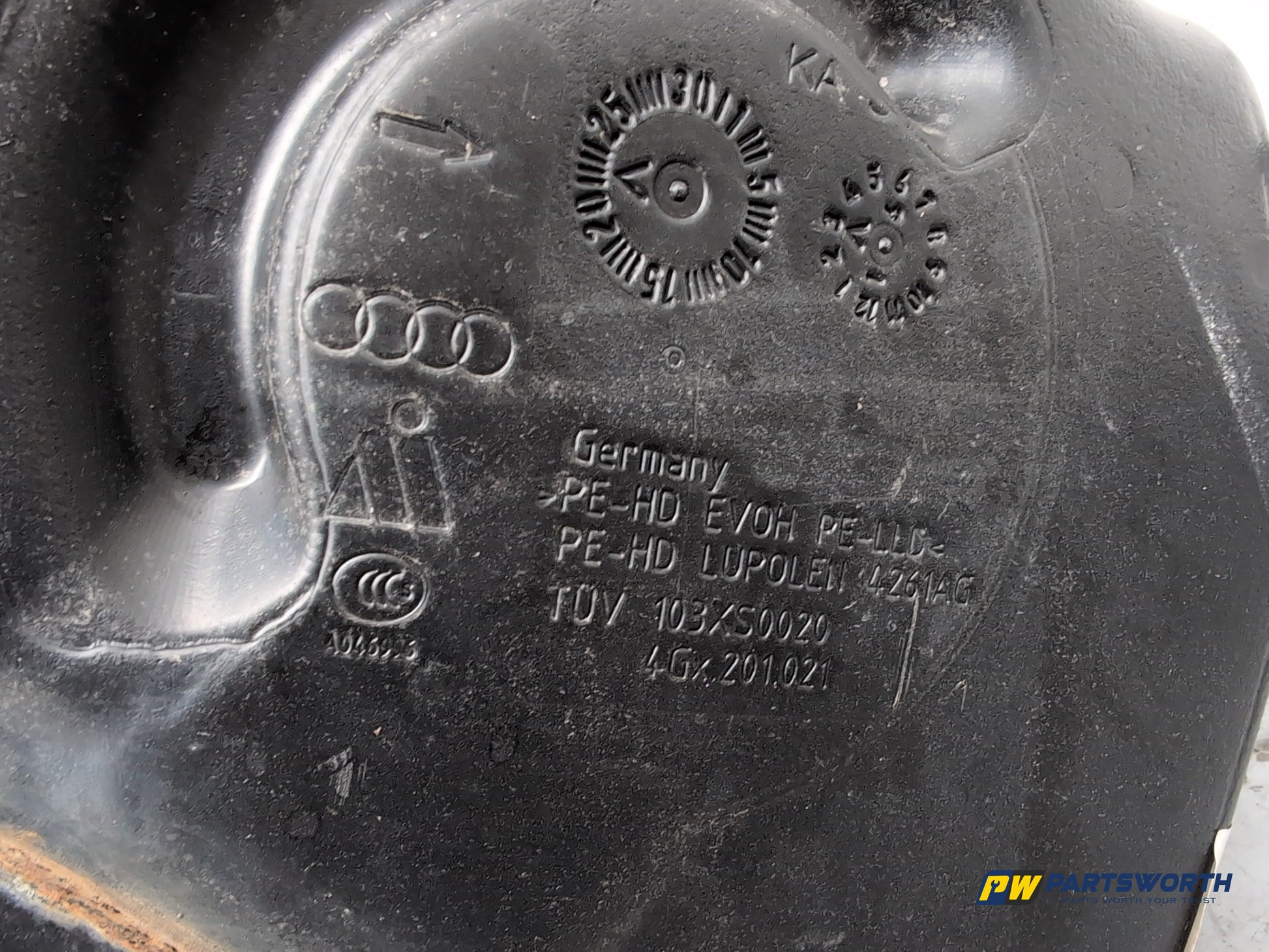 Audi A6 S Line Black Ed Tdi 2.0l Diesel Semi Automatic Fuel Tank 2014-2018 - photo 8