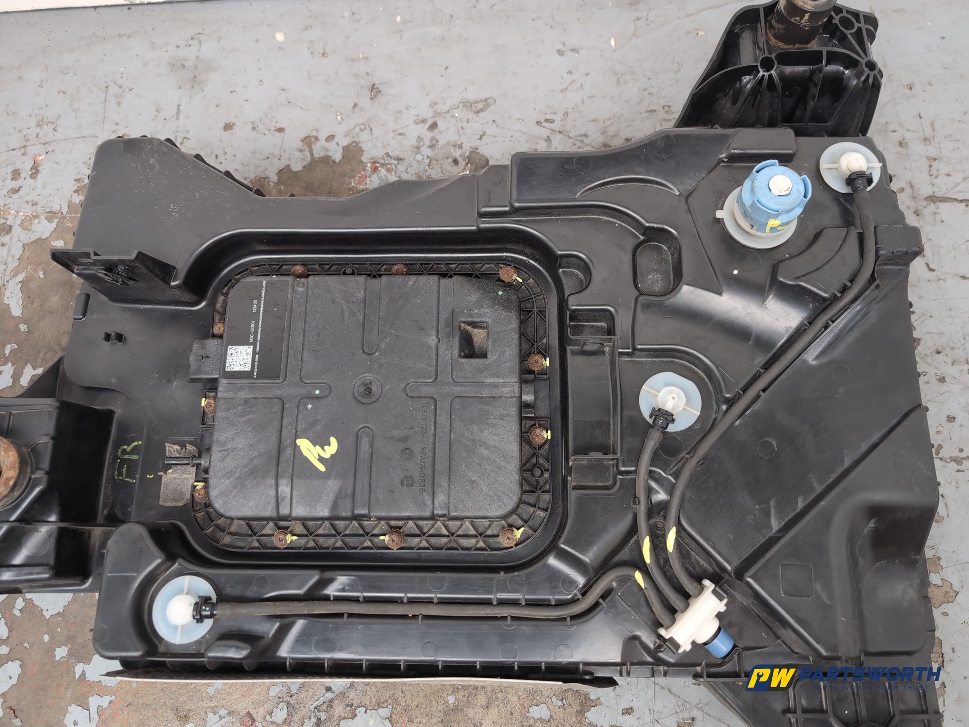 Peugeot 308 Allure Blue 1.6l Diesel Adblue Urea Reservoir Fuel Tank 2013-2021 - photo 3