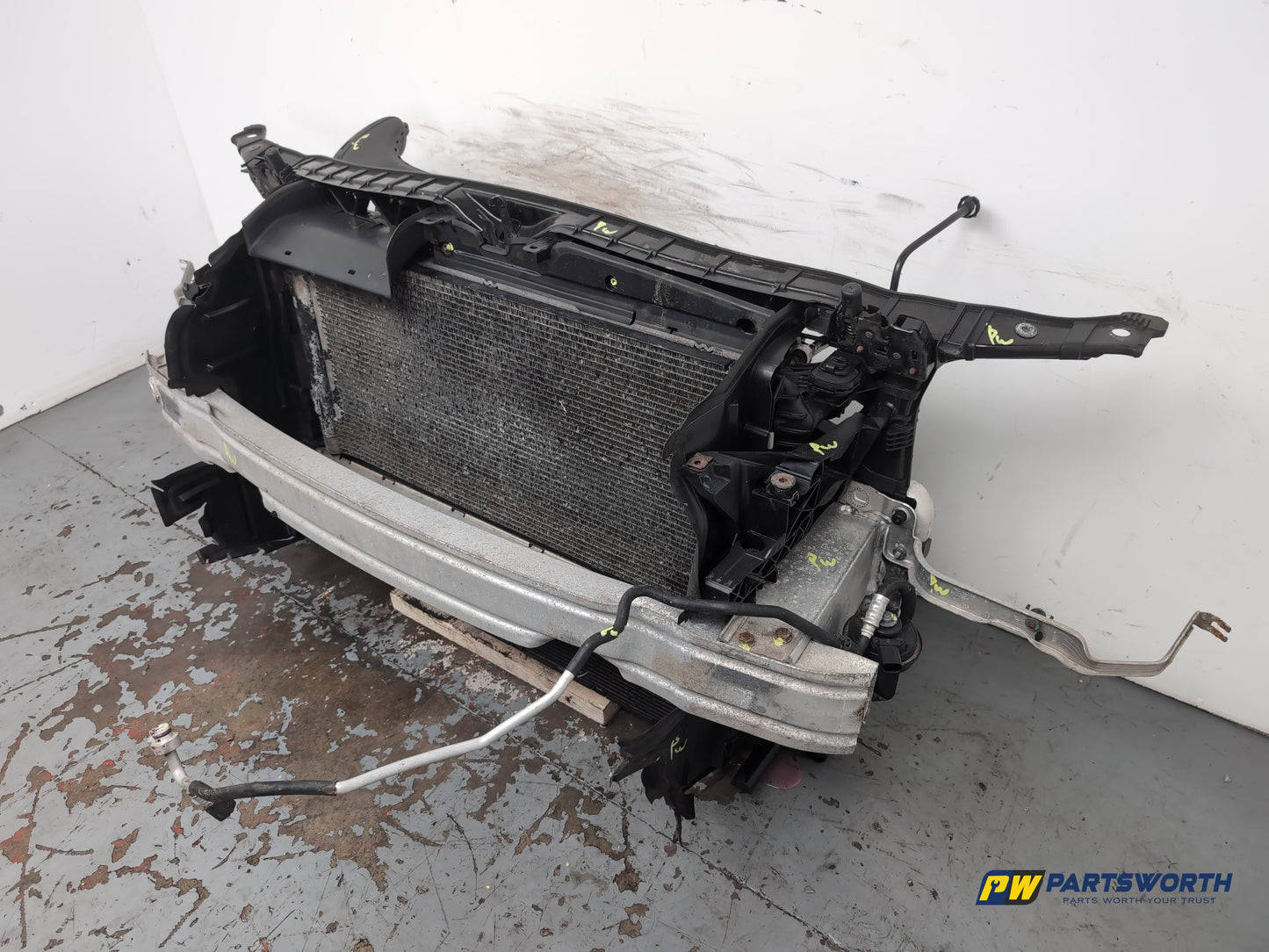 Audi A6 S Line 2.0l Diesel Radiator Slam Panel Crash Bar Pack 2014-2018