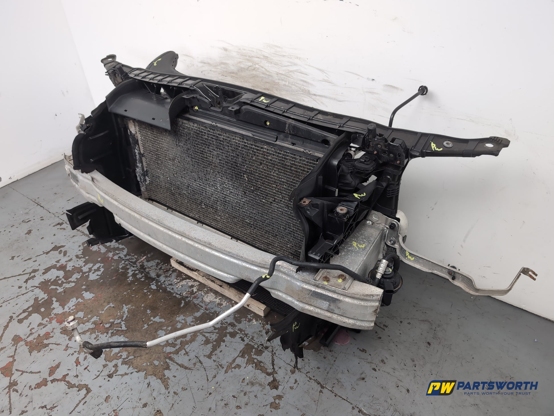 Audi A6 S Line 2.0l Diesel Radiator Slam Panel Crash Bar Pack 2014-2018