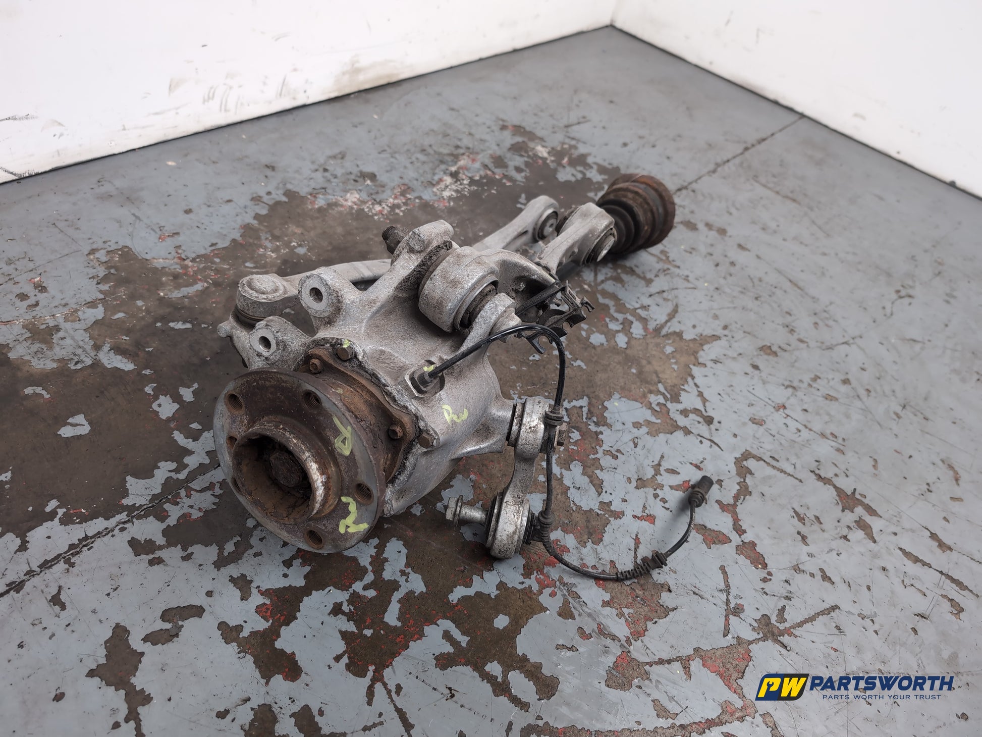 Bmw 5 Series F10 520d Se Wheel Hub Rear Rh Driver Side 2013-2017 - photo 10