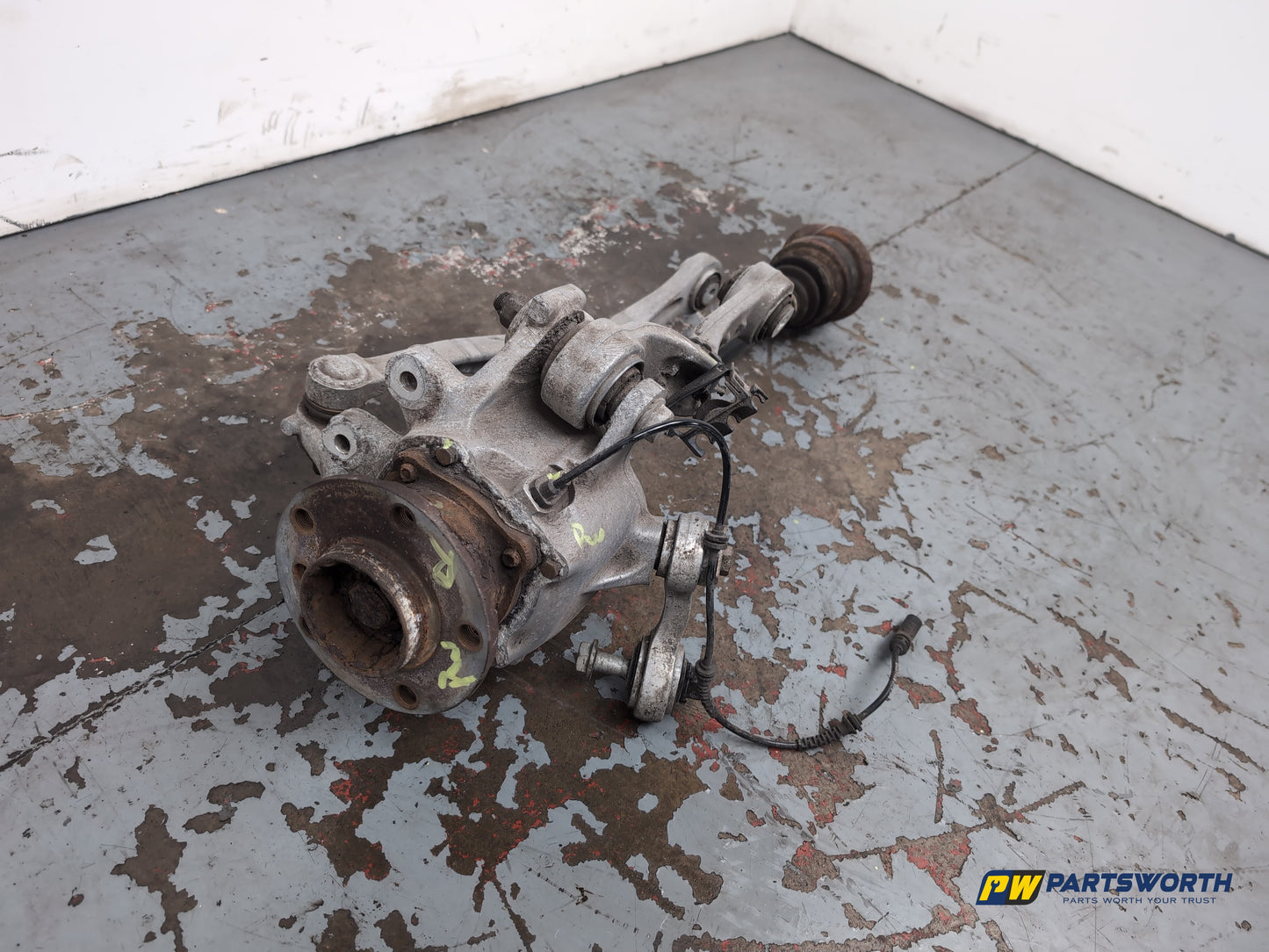 Bmw 5 Series F10 520d Se Wheel Hub Rear Rh Driver Side 2013-2017 - photo 3