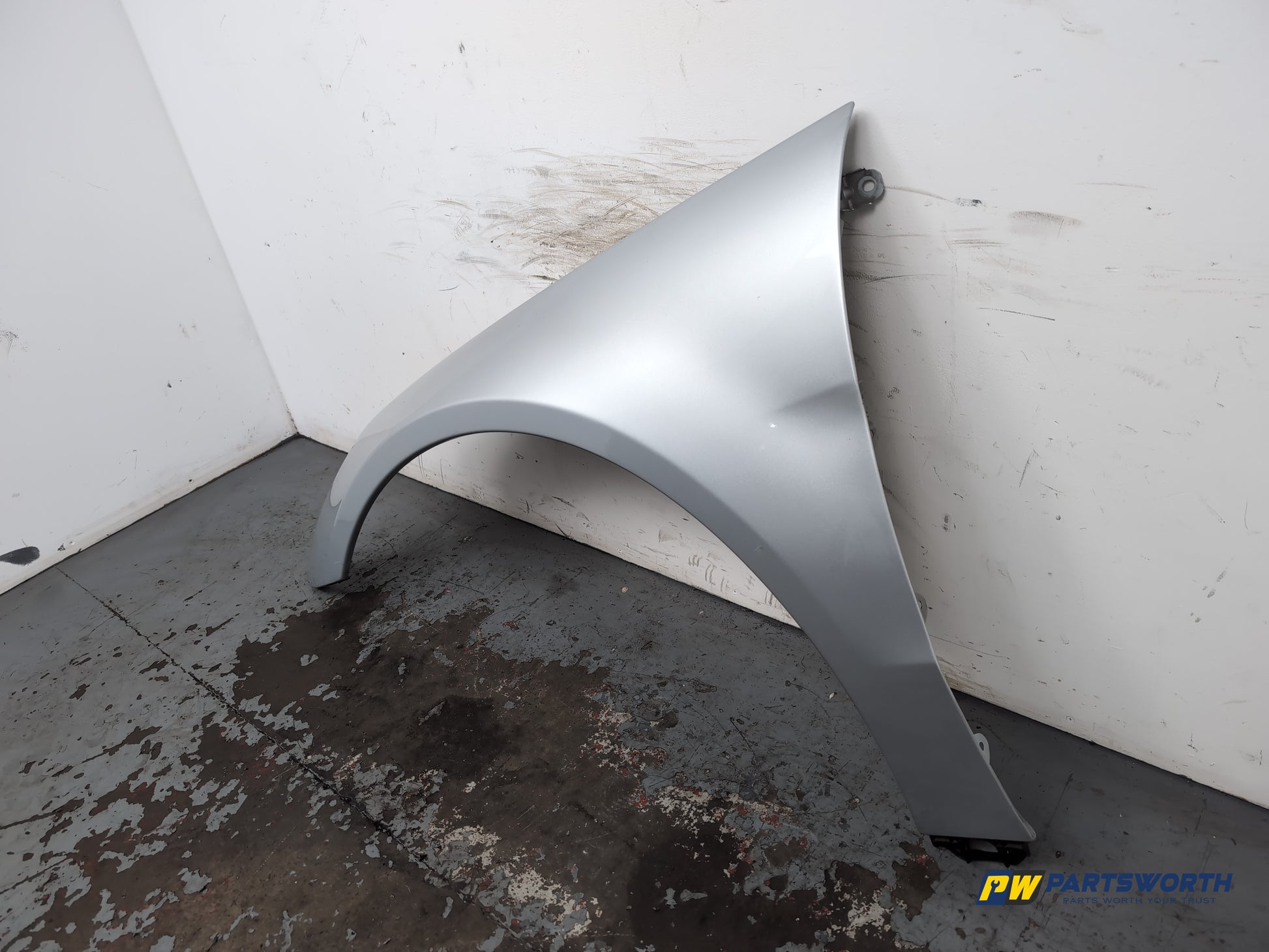 Mercedes R320 R-Class W251 Mpv Wing Front Passenger Silver C775 2006-2010 - photo 3