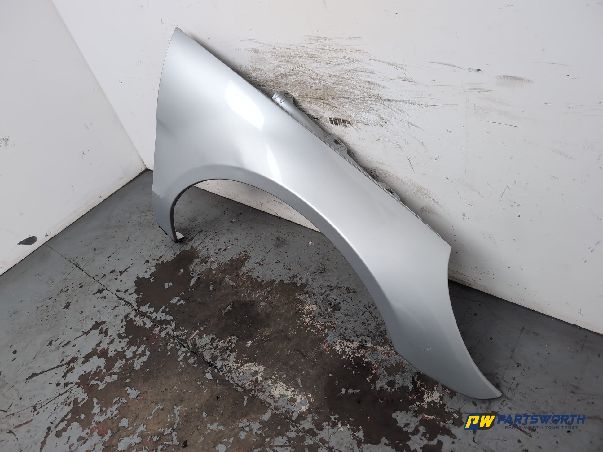 Mercedes R320 R-Class W251 Mpv Wing Front Rh Driver Side Silver C775 2006-2010 - photo 3