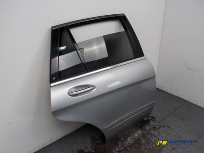 Mercedes R320 R-Class W251 Mpv Door Rear Rh Driver Side Silver C775 2006-2013 - photo 3