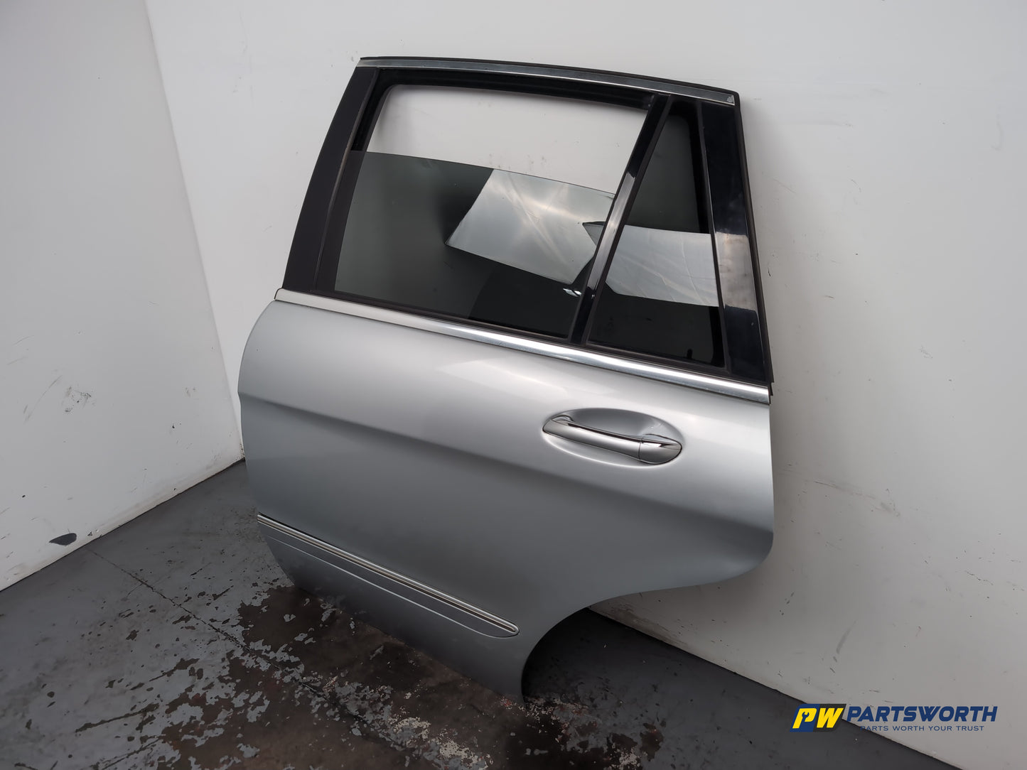 Mercedes R320 R-Class W251 Mpv Door Rear Lh Passenger Side Silver C775 2006-2013 - photo 3