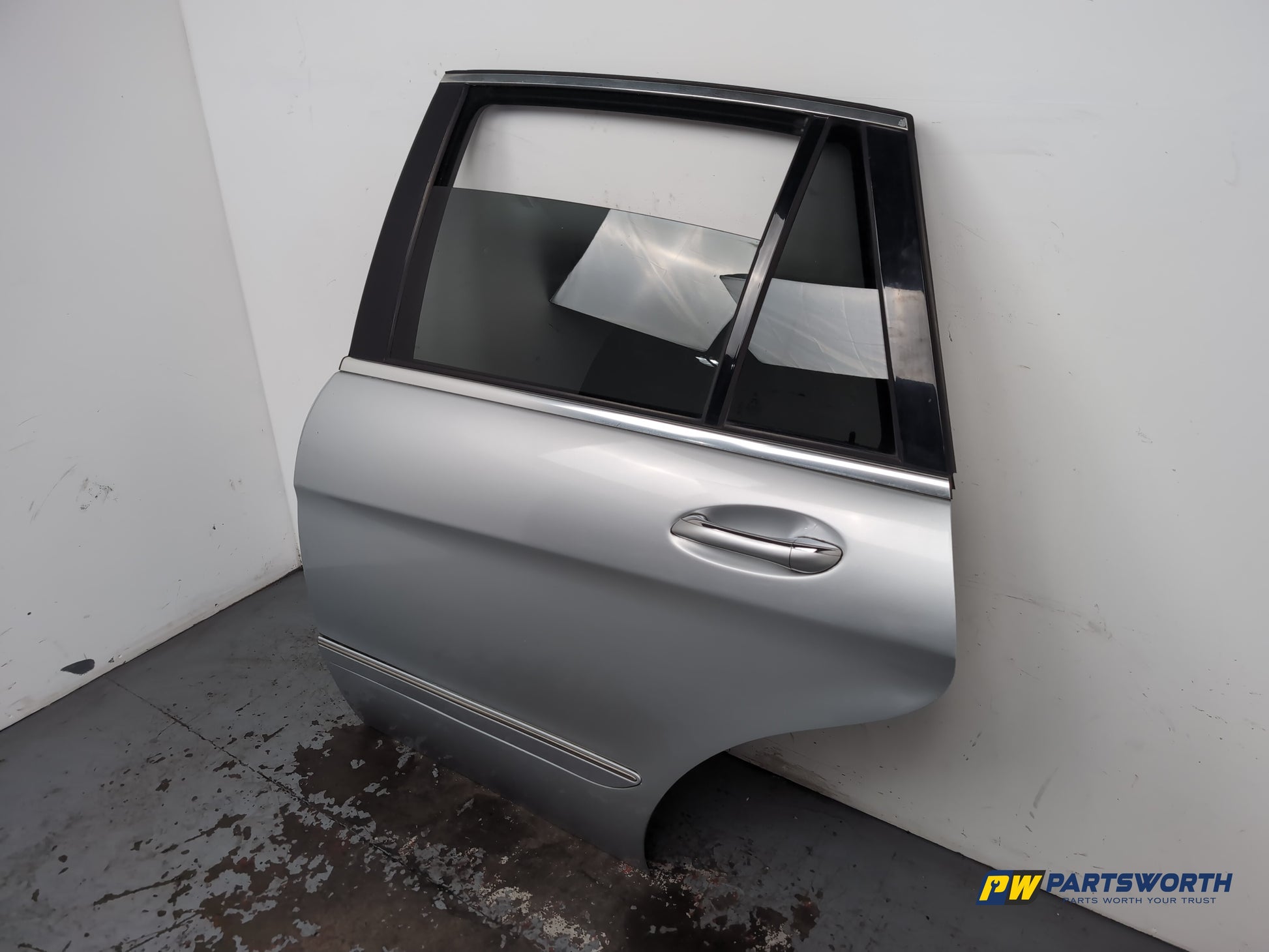 Mercedes R320 R-Class W251 Mpv Door Rear Lh Passenger Side Silver C775 2006-2013 - photo 3