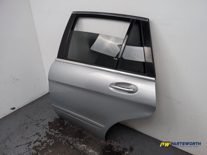 Mercedes R320 R-Class W251 Mpv Door Rear Lh Passenger Side Silver C775 2006-2013 - photo 3