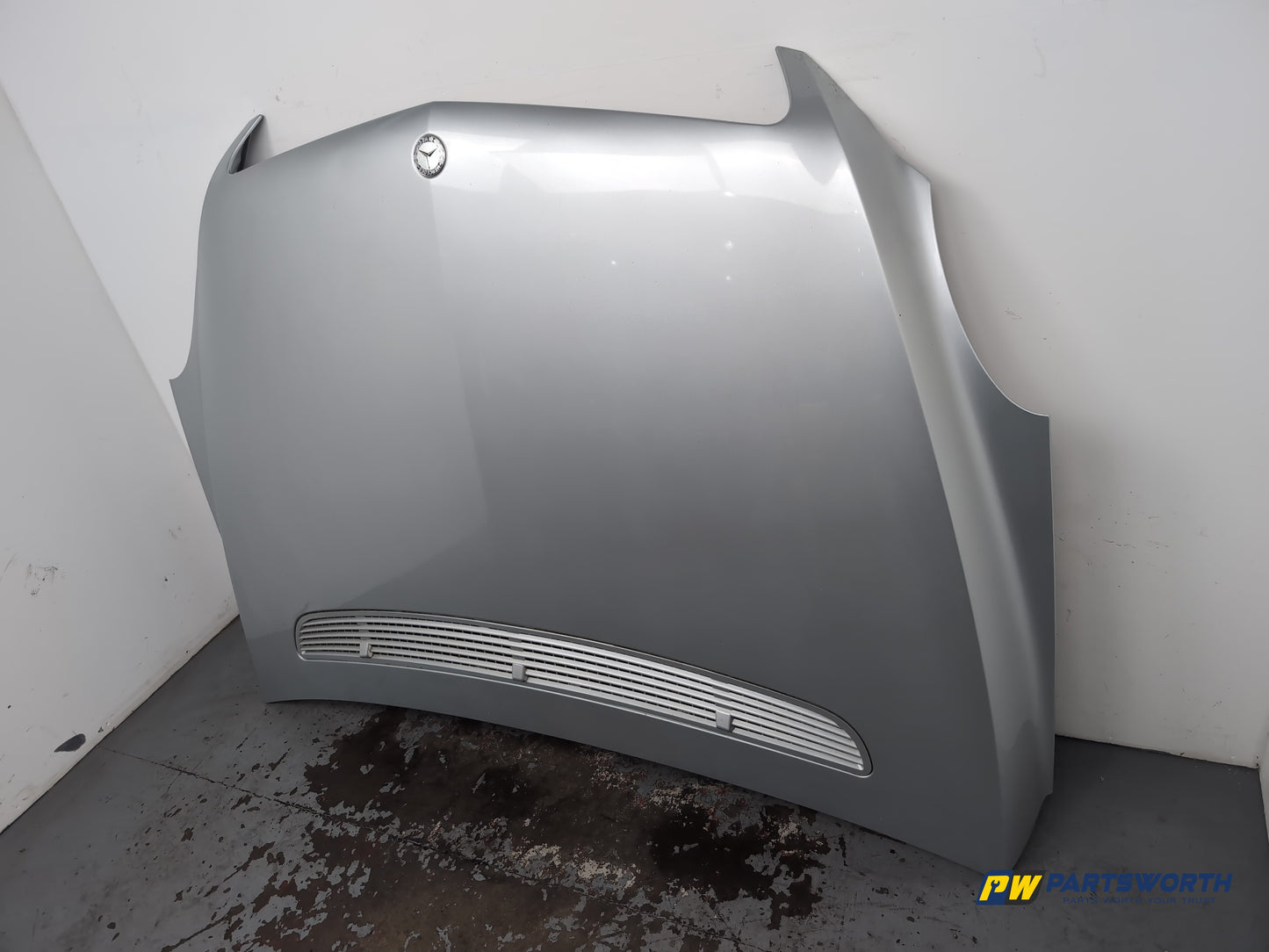 Mercedes R320 R-Class W251 Mpv Bonnet Silver C775 2006-2013 - photo 3