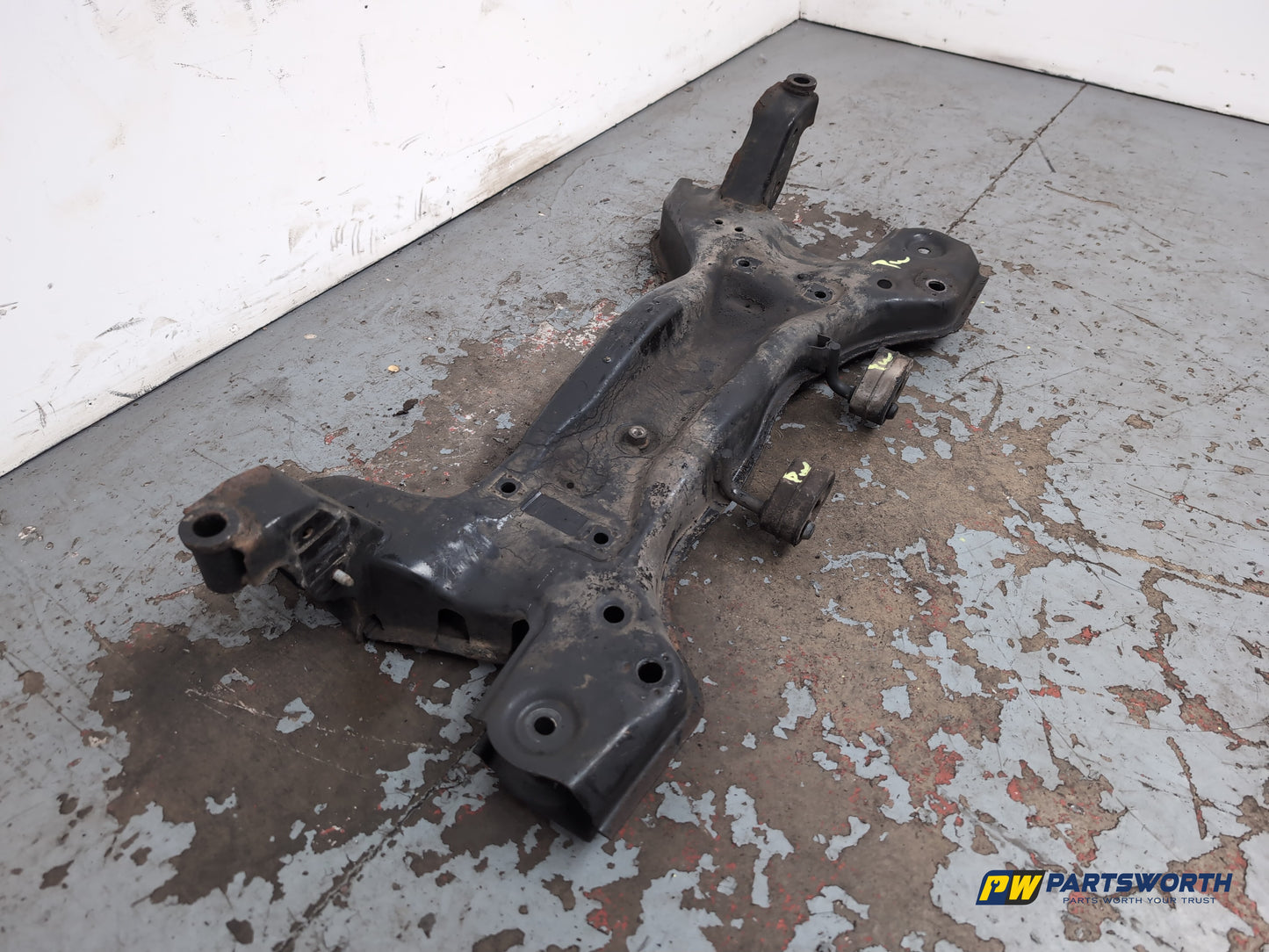 Audi A1 Contrast Edition Tdi 1.6l Diesel Subframe Front 2008-2012 - photo 9