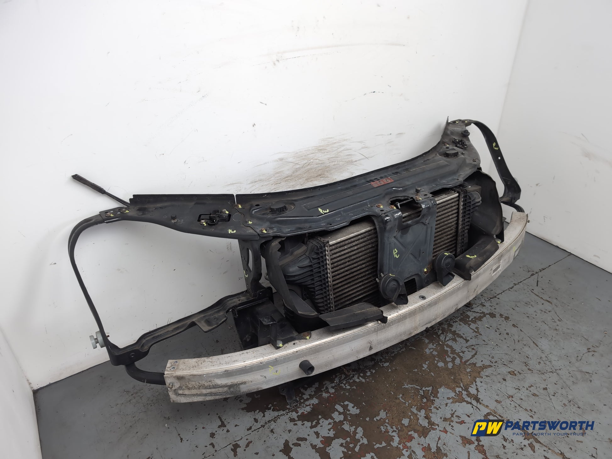 Mercedes R320 R-Class W251 3.0l Diesel Radiator Slam Panel Pack 2006-2010 - photo 3