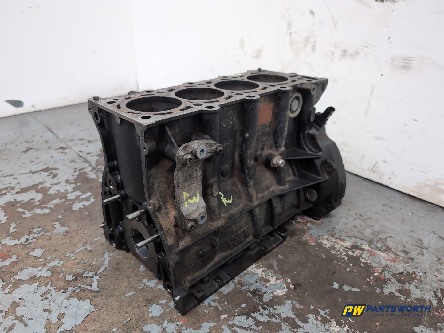 Mercedes-Benz B200 B-Class W245 2.0l Diesel Automatic Engine Block R6400110801 - photo 3
