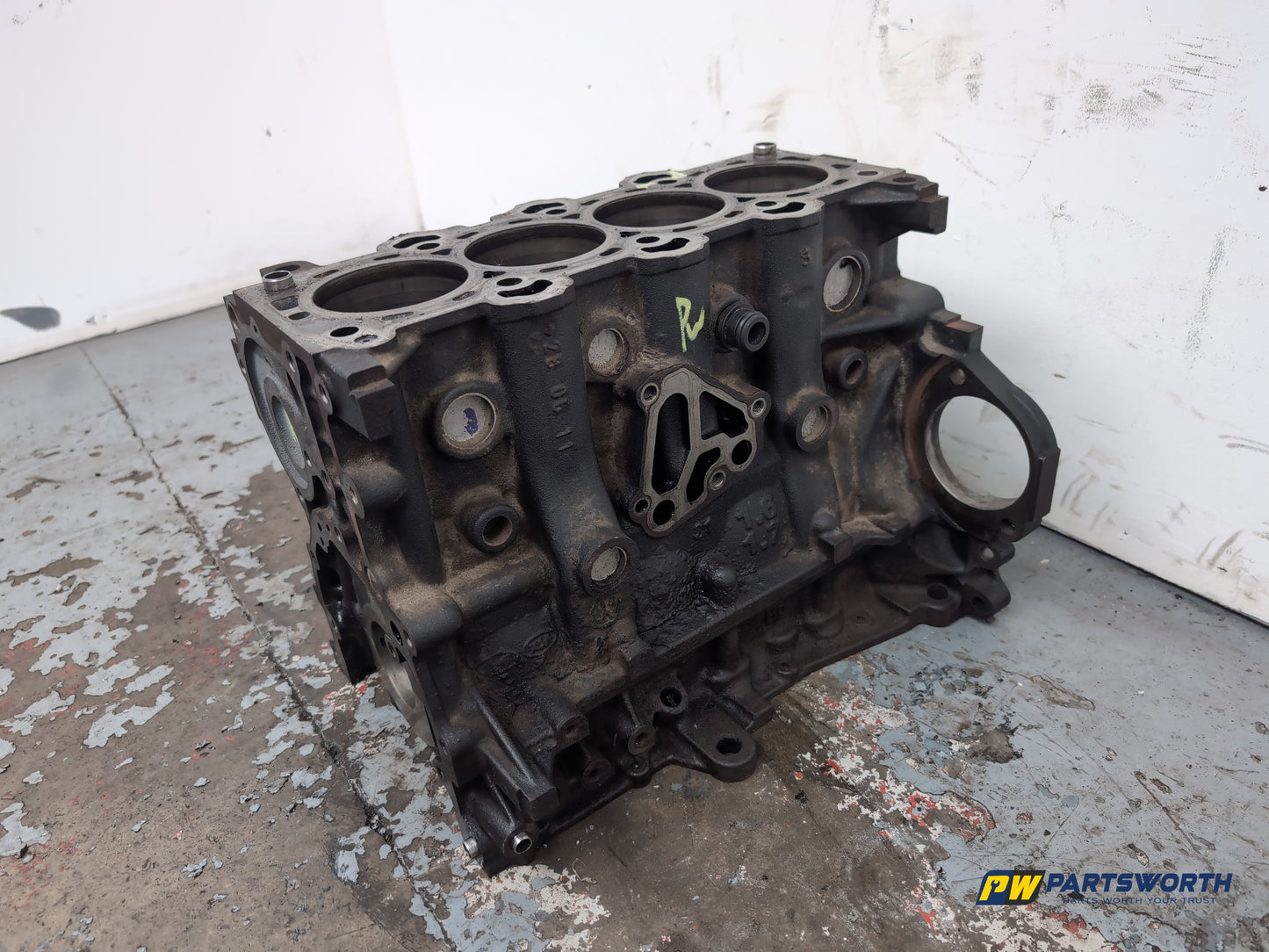 Kia Sportage 3 Sat Nav Crdi 1.7l Diesel Engine Block D4fd 2010-2015 - photo 3