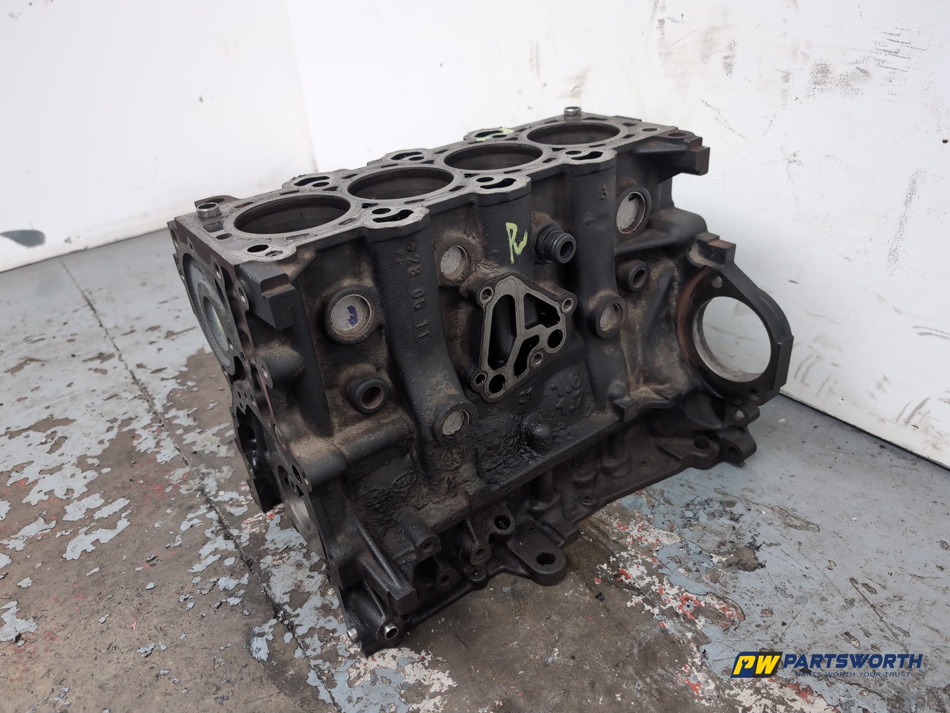 Kia Sportage 3 Sat Nav Crdi 1.7l Diesel Engine Block D4fd 2010-2015 - photo 3
