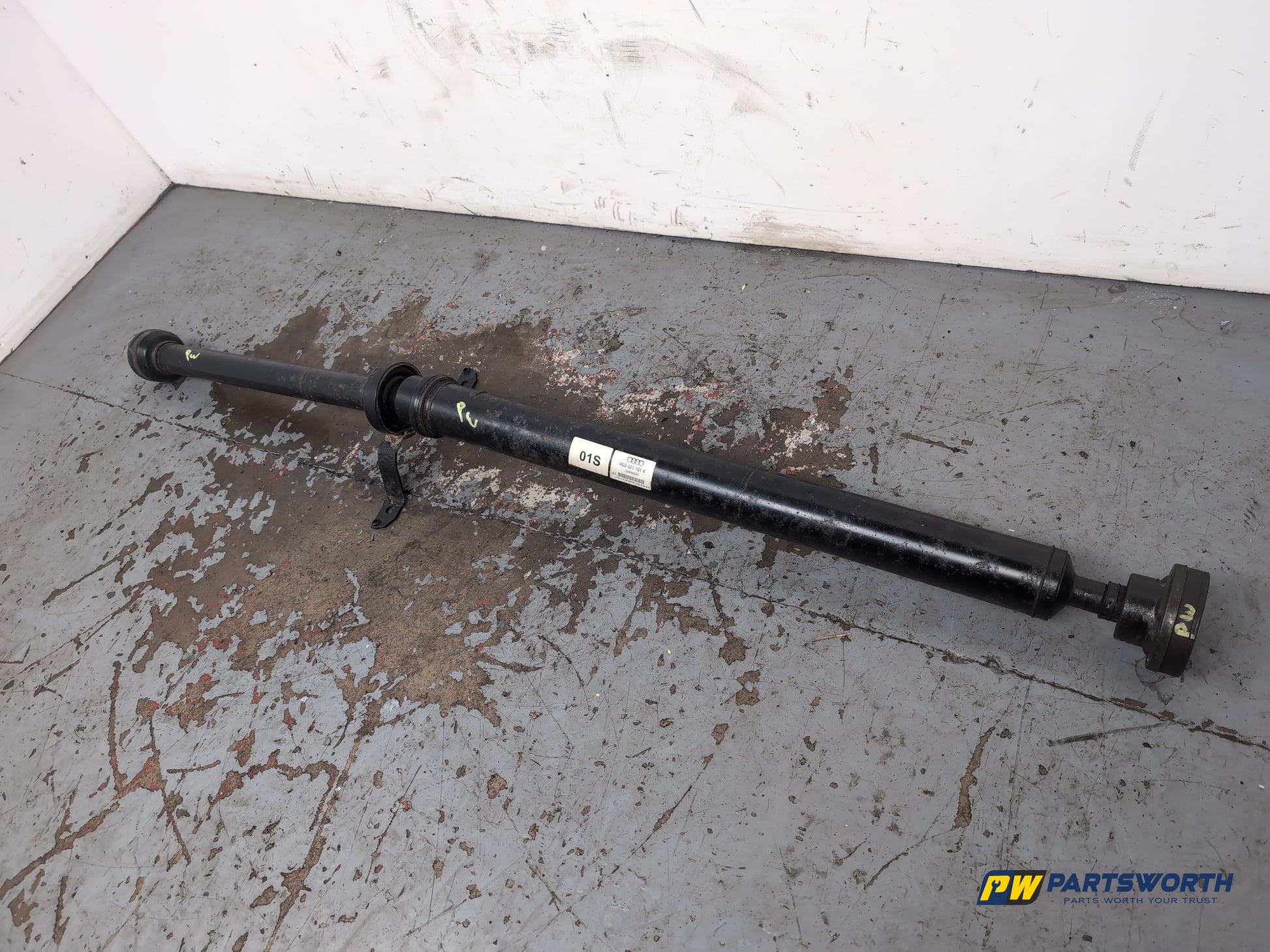 Audi A6 S Line 2.0l Diesel Semi Automatic Propshaft 4g0521101k 2011-2018 - photo 10