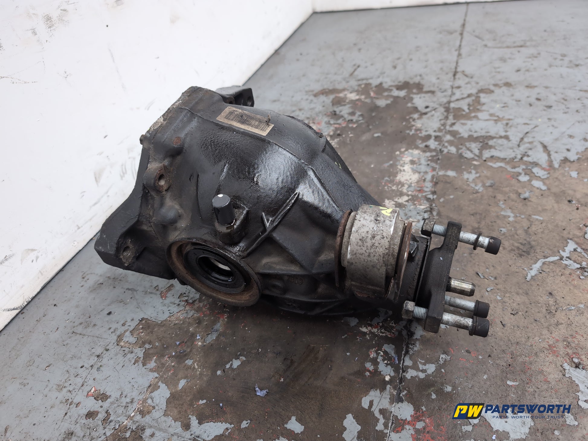 Mercedes-Benz E220 E-Class W212 2.1l Diesel Rear Differential A2093510205 - photo 3