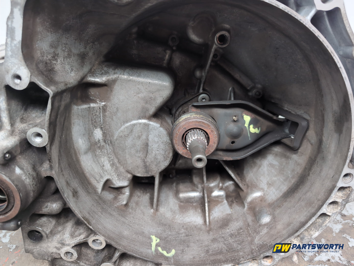 Manual Transmission Assembly 3