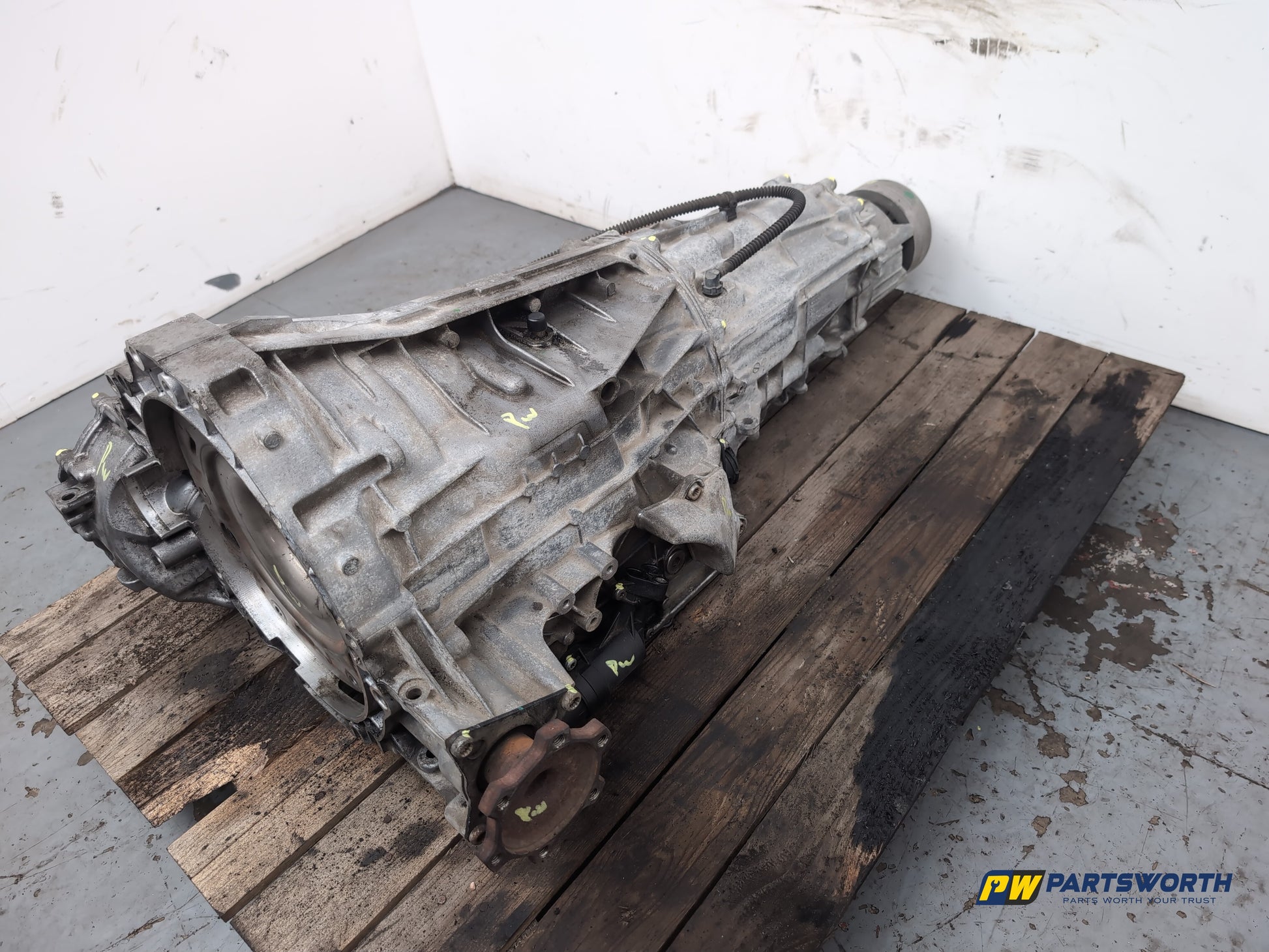 Audi A6 Se 3.0l Diesel Automatic Gearbox Transmission Spare Or Repair 0b5301383k - photo 3