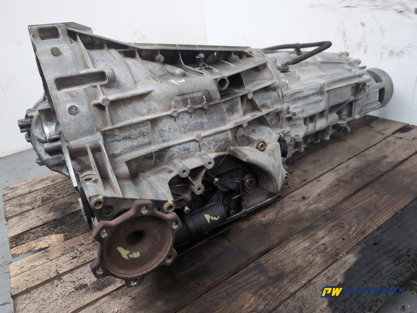 Audi A6 Se 3.0l Diesel Automatic Gearbox Transmission Spare Or Repair 0b5301383k - photo 9