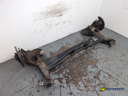 Axle Assembly Rear 3