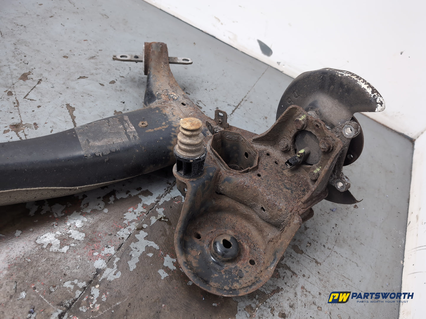 Peugeot 308 Allure Blue Hdi 1.6l Diesel Axle Assembly Rear 2013-2021 - photo 8