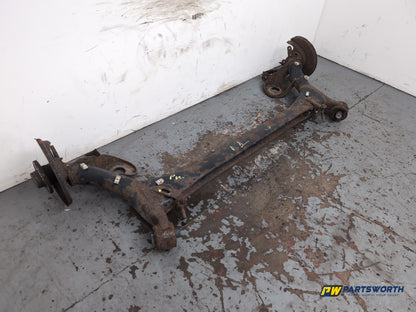 Audi A1 Contrast Edition Tdi 1.6l Diesel Axle Assembly Rear Cayc 2008-2012 - photo 10