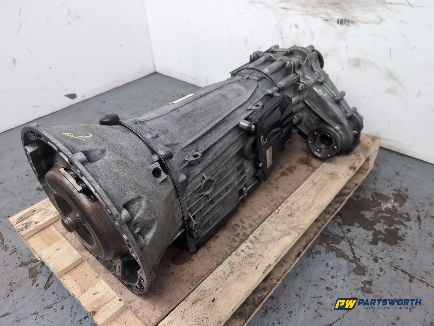 Automatic Transmission Assembly 3