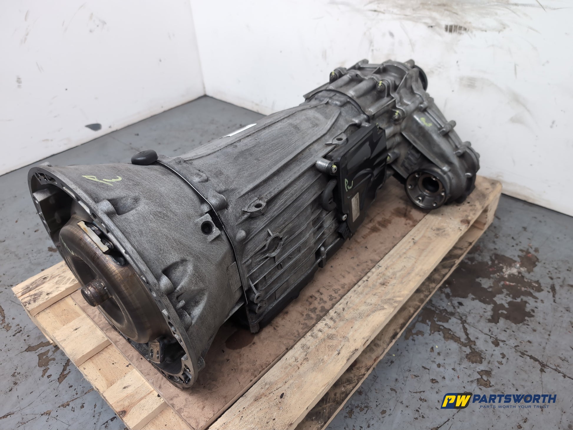 Automatic Transmission Assembly 3