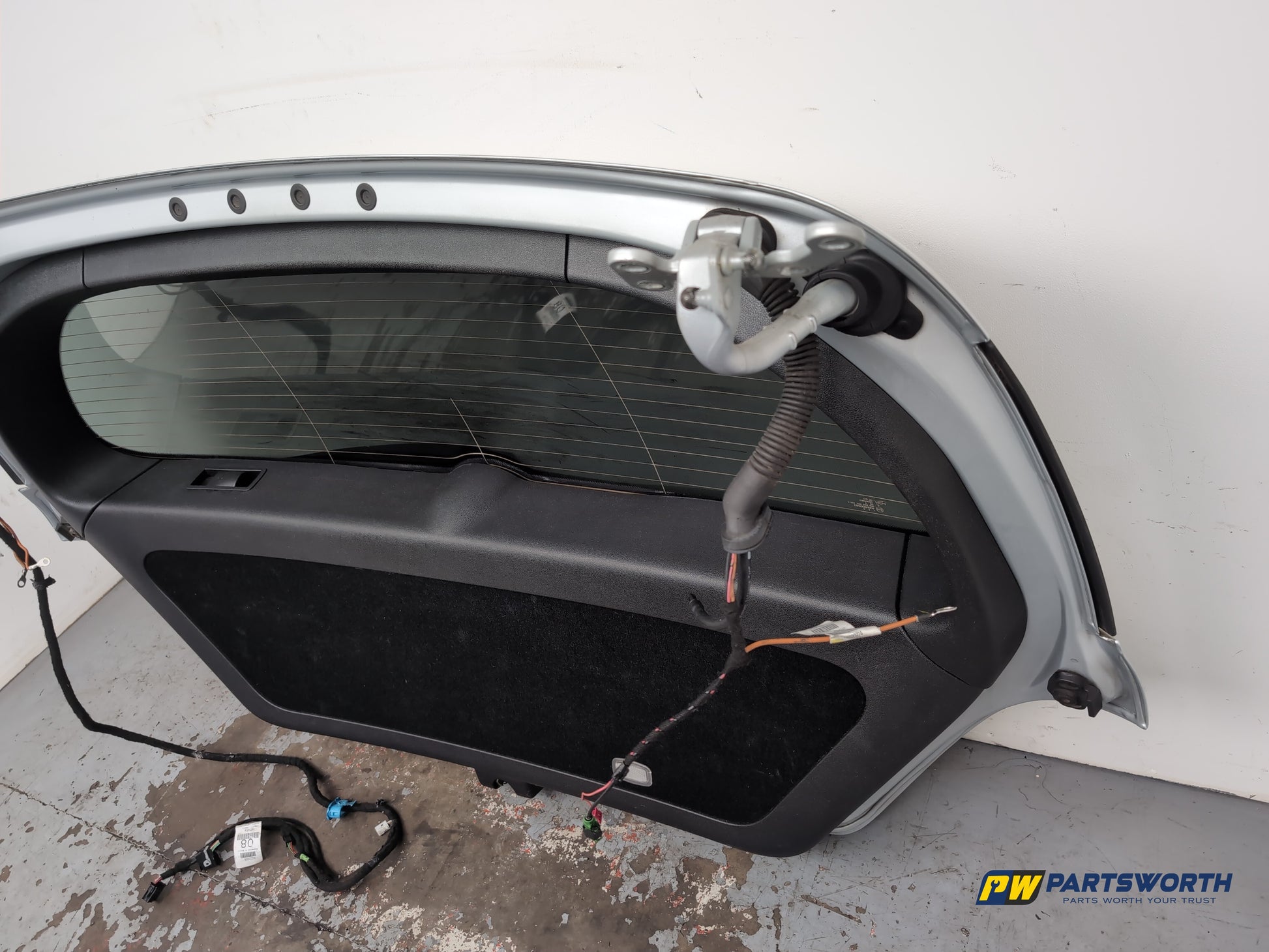 Mercedes R320 R-Class W251 Mpv Tailgate Boot Lid Silver C775 2006-2013 - photo 9