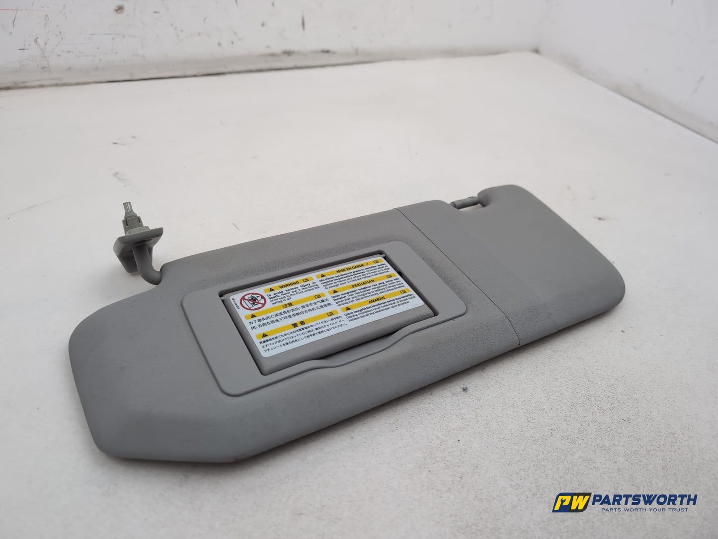 Mercedes R320 R-Class W251 Sun Visor Lh Passenger Side 2006-2013 - photo 3