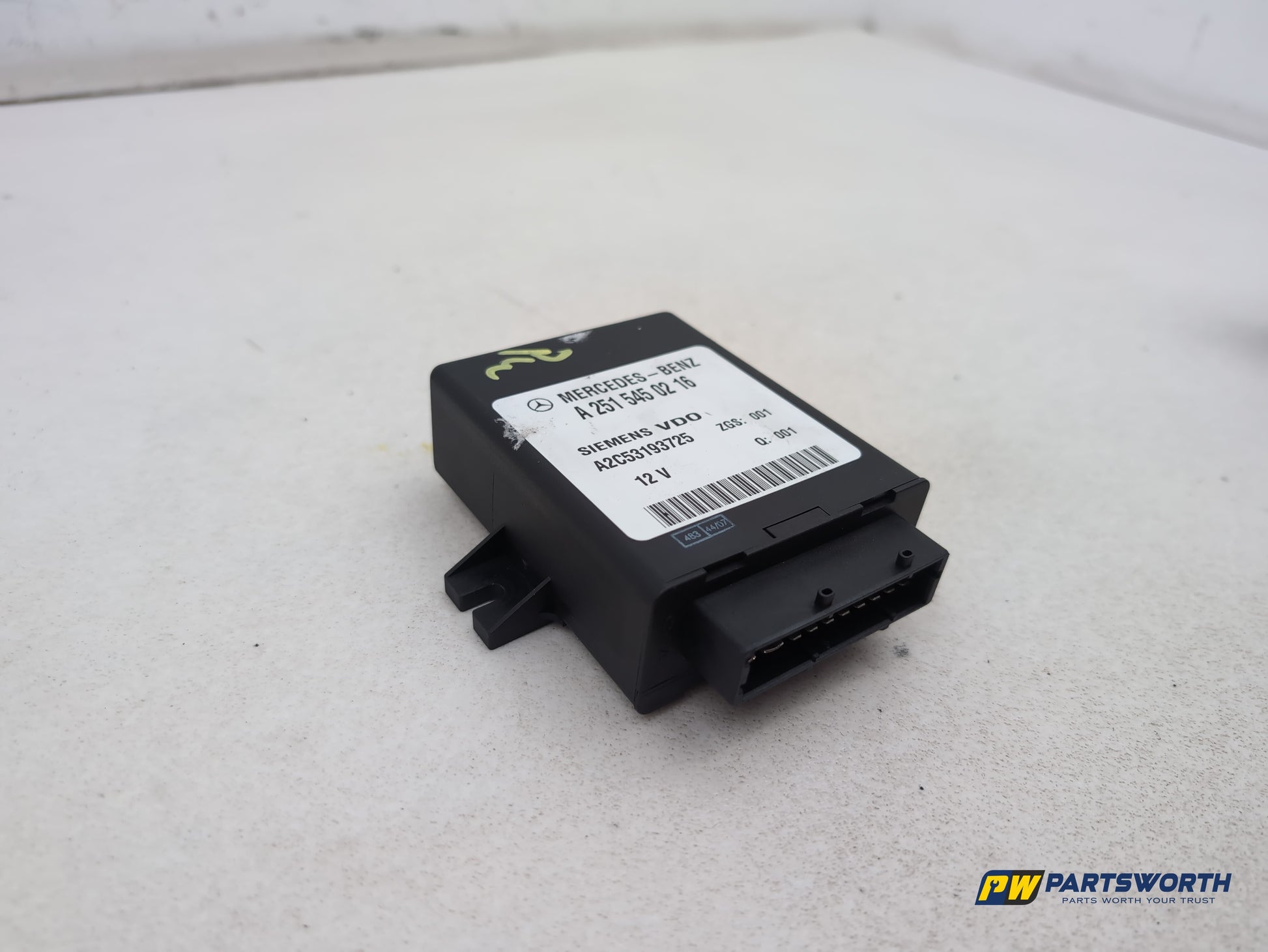 Mercedes R320 R-Class W251 Air Suspension Control Module Ecu A2515450216 - photo 9