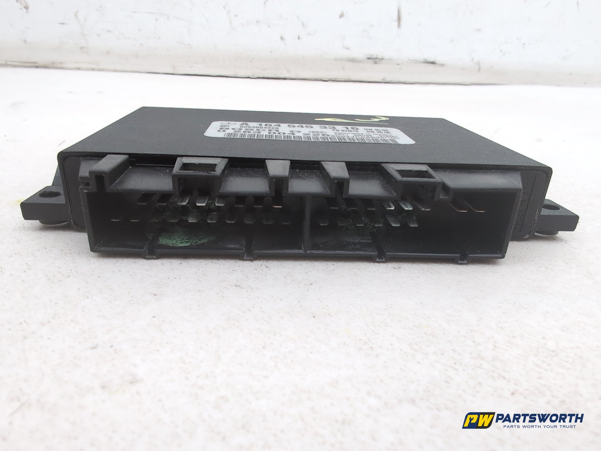 Mercedes R320 R-Class W251 Parking Sensor Control Unit Ecu A1645453316 2006-2013 - photo 9