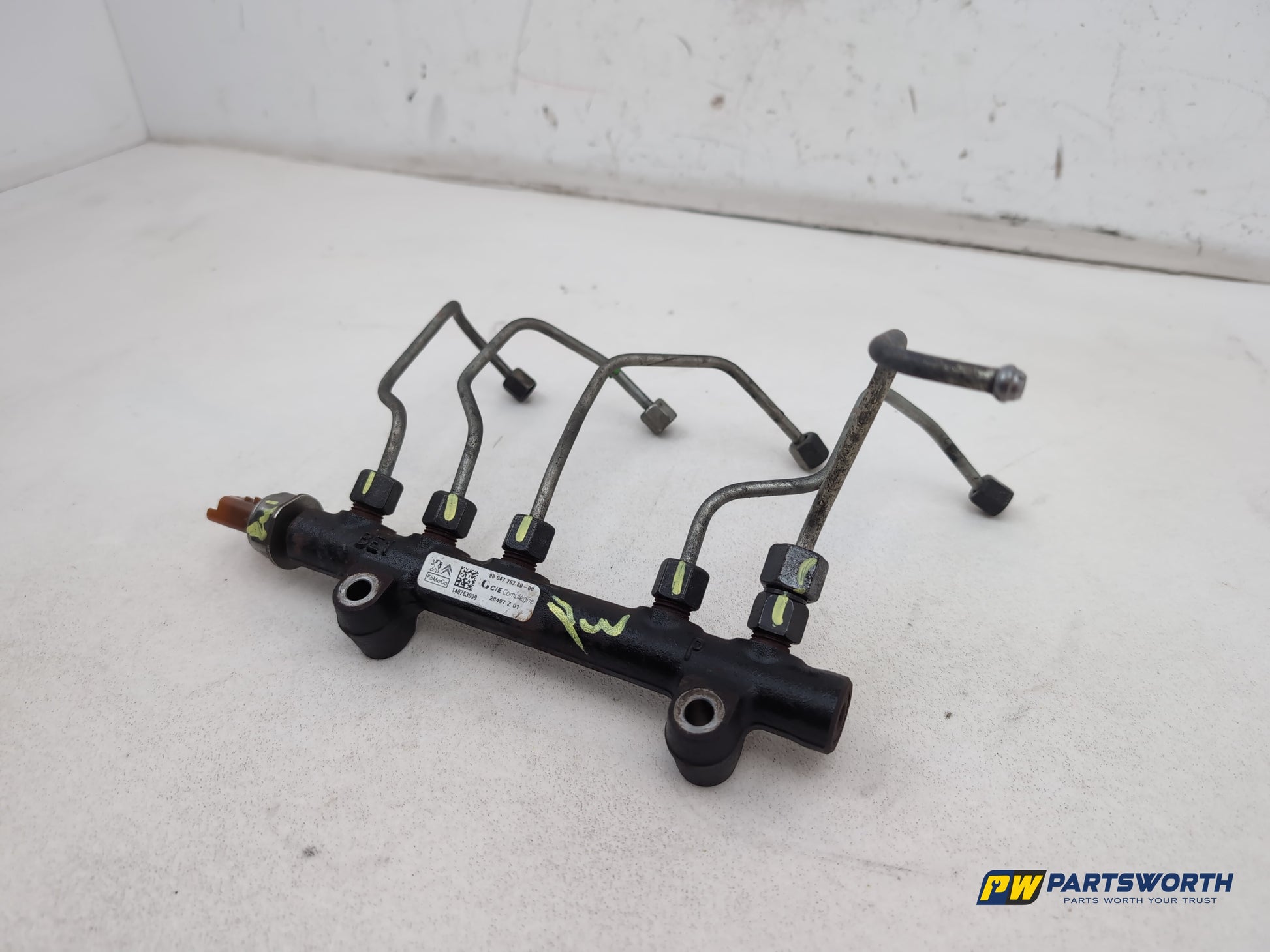 Peugeot 308 Allure Blue Hdi 2.0l Diesel Fuel Rail 9804776780 2013-2021 - photo 9