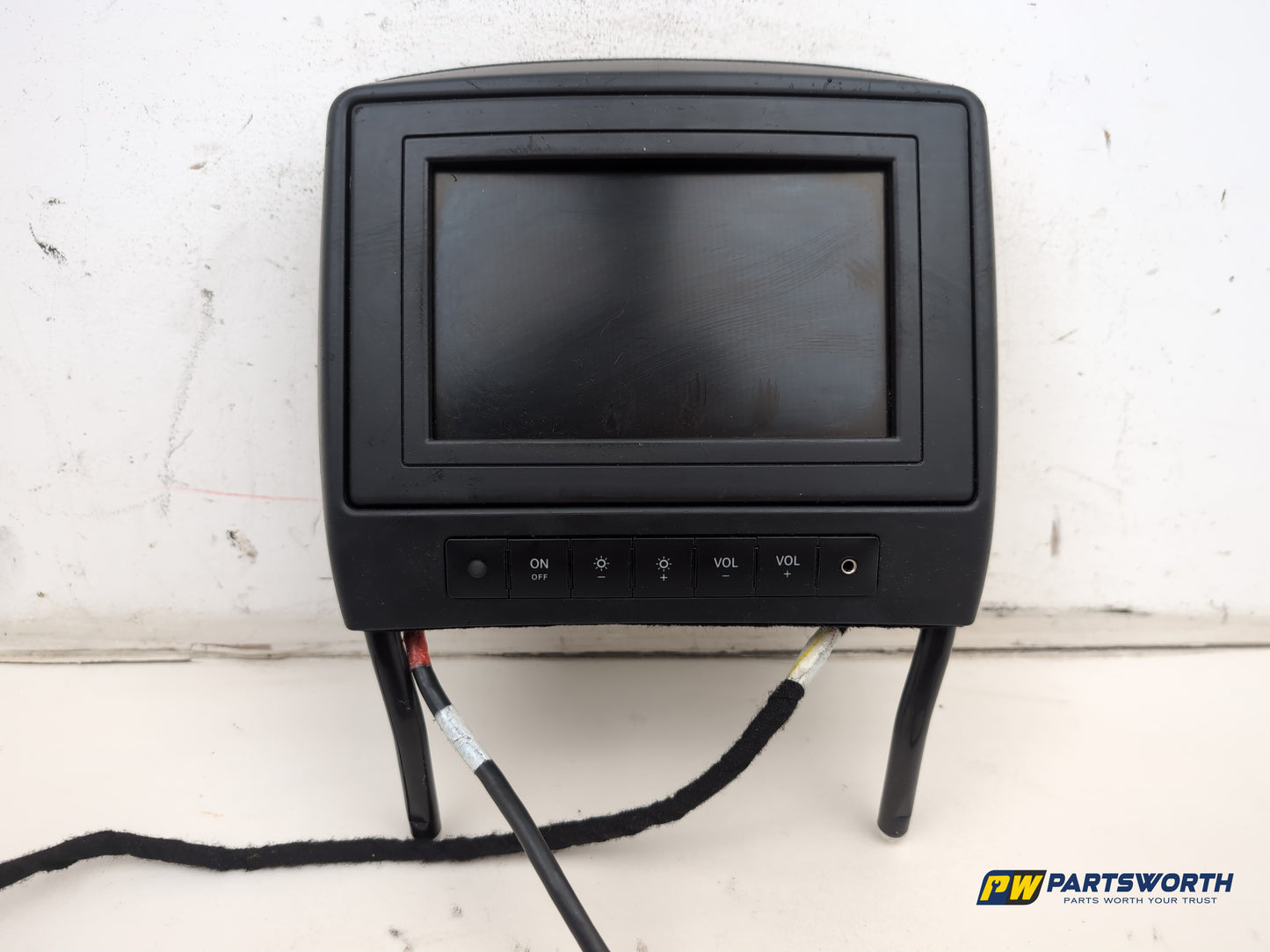 Mercedes R320 R-Class W251 Front Headrest Tv Screen Rear Display With Remote - photo 9