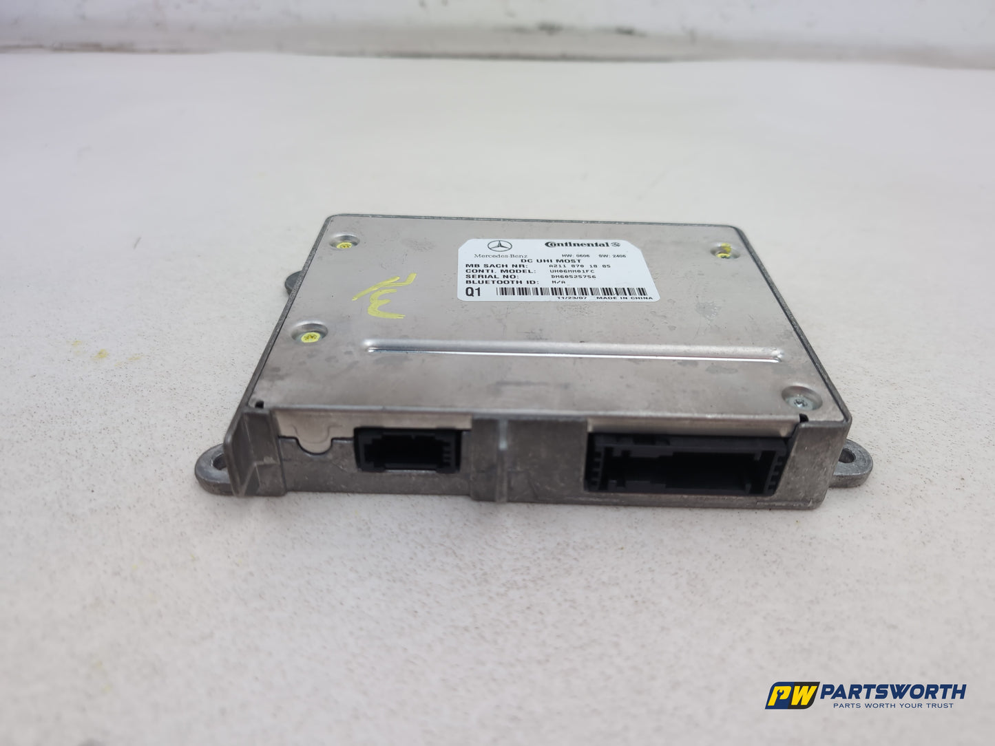 Mercedes R320 R-Class W251 Bluetooth Control Module Ecu A2118701885 2006-2013 - photo 3