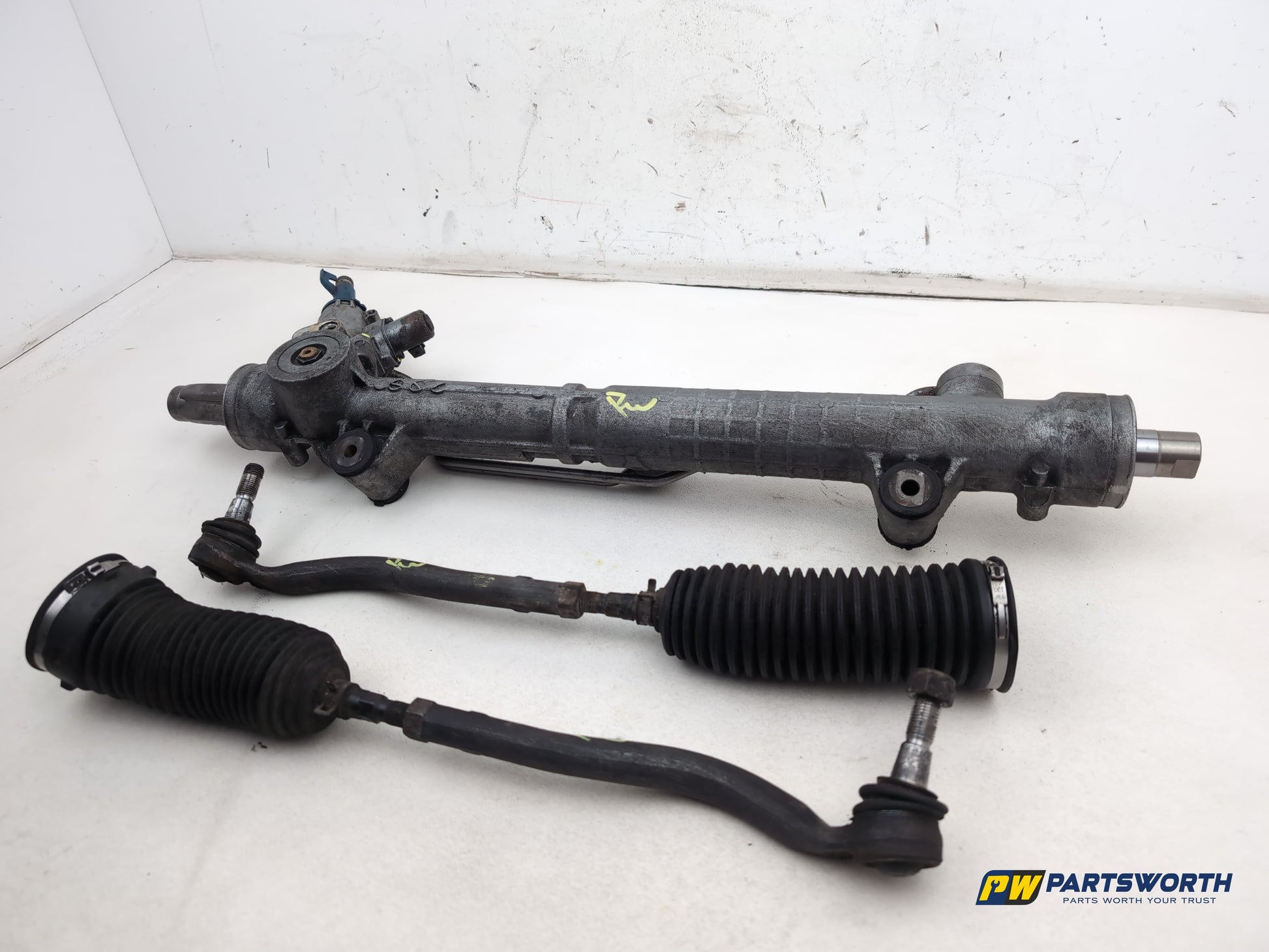Mercedes R320 R-Class W251 3.0l Diesel Power Steering Rack 2006-2013 - photo 3