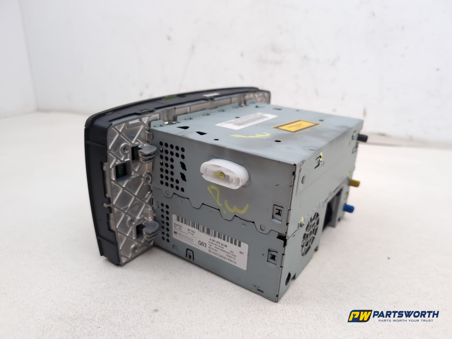 Mercedes R320 R-Class W251 Radio Cd Player Sat Nav Unit A2518703489 2006-2013 - photo 3