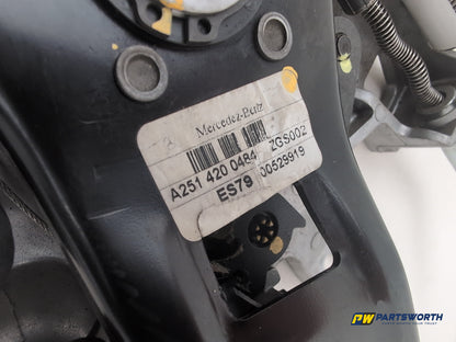 Mercedes R320 R-Class W251 Handbrake Parking Brake Foot Pedal A2514200484 - photo 9